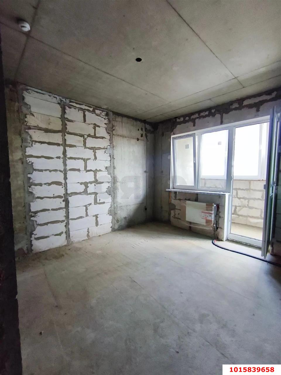 Фото №4: 1-комнатная квартира 42&nbsp;м², 2/22&nbsp;эт. - Краснодар, Карасунский внутригородской округ, Хлопчато-бумажный Комбинат, мкр. ЖК Альфа, ул. Уральская, 100/5