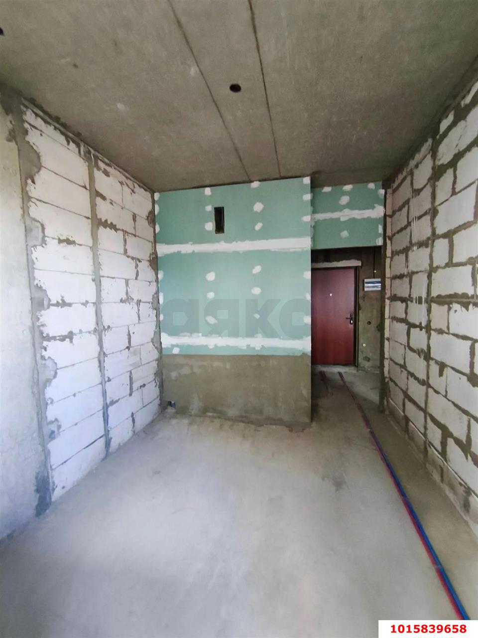 Фото №3: 1-комнатная квартира 42&nbsp;м², 2/22&nbsp;эт. - Краснодар, Карасунский внутригородской округ, Хлопчато-бумажный Комбинат, мкр. ЖК Альфа, ул. Уральская, 100/5
