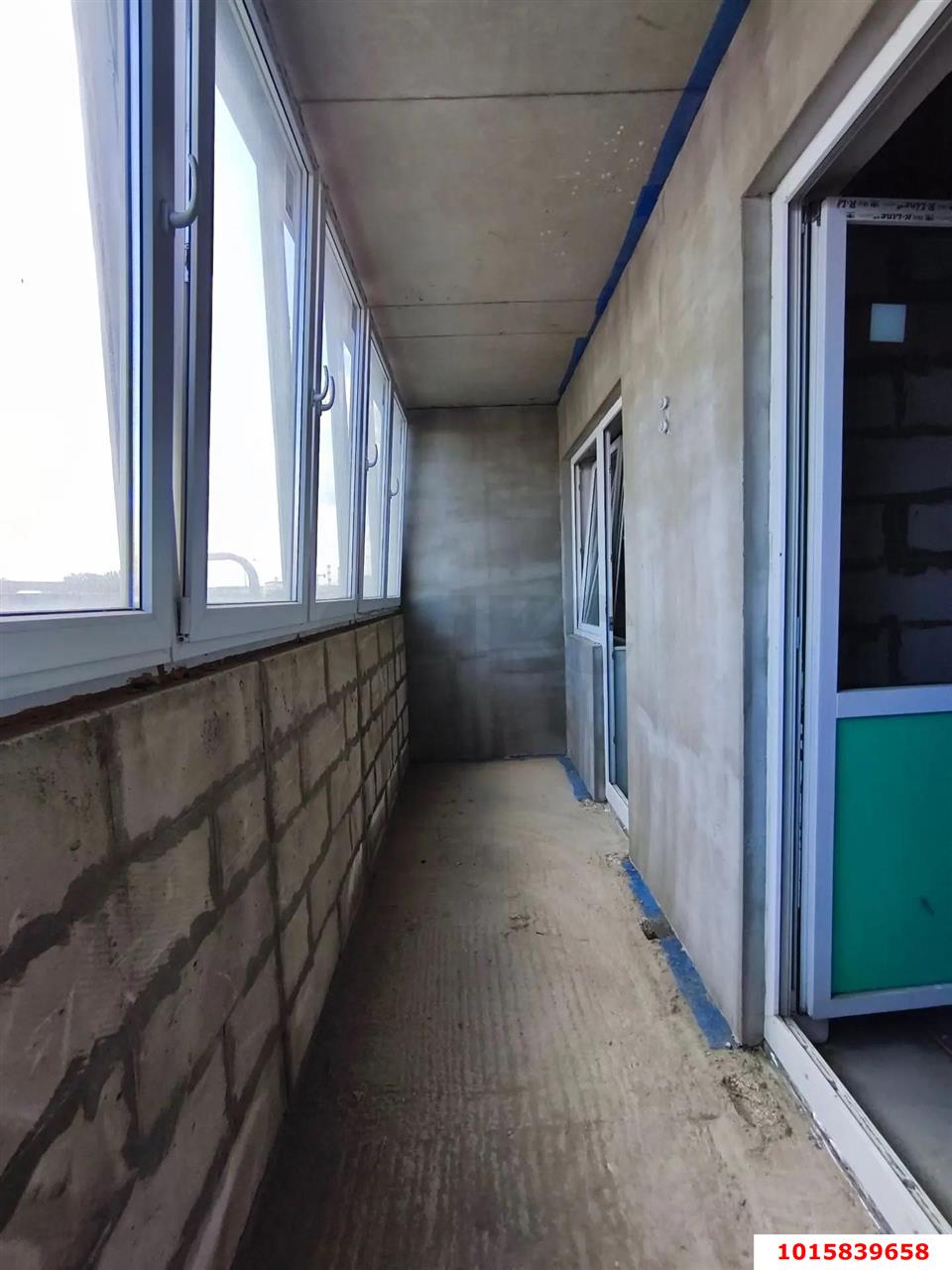 Фото №6: 1-комнатная квартира 42&nbsp;м², 2/22&nbsp;эт. - Краснодар, Карасунский внутригородской округ, Хлопчато-бумажный Комбинат, мкр. ЖК Альфа, ул. Уральская, 100/5