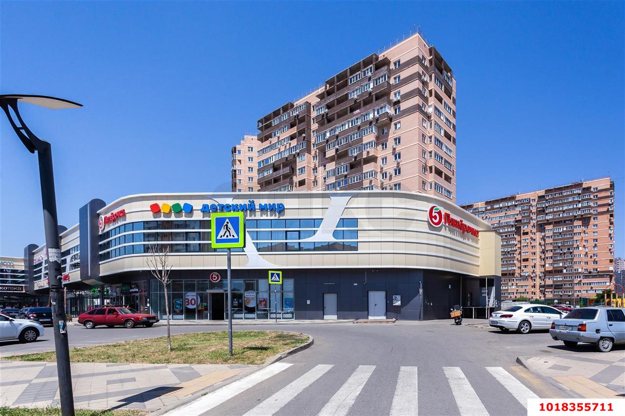 Фото №19: 3-комнатная квартира 94&nbsp;м², 2/16&nbsp;эт. - Краснодар, Карасунский внутригородской округ, Почтовый, мкр. жилой комплекс Авиатор, ул. имени Валерия Гассия, 2