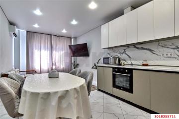 Фото №1: 3-комнатная квартира 90 м², 2/16 эт. - Краснодар, мкр. жилой комплекс Авиатор, ул. имени Валерия Гассия, 2