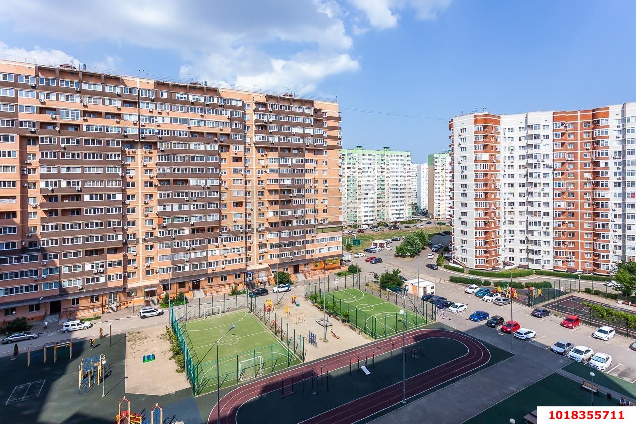 Фото №17: 3-комнатная квартира 94&nbsp;м², 2/16&nbsp;эт. - Краснодар, Карасунский внутригородской округ, Почтовый, мкр. жилой комплекс Авиатор, ул. имени Валерия Гассия, 2