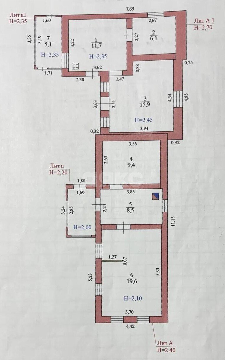 Фото №37: Дом 71&nbsp;м² + 8&nbsp;сот., 1&nbsp;эт. - Городище, мкр. Александровка, ул. Щорса, 8
