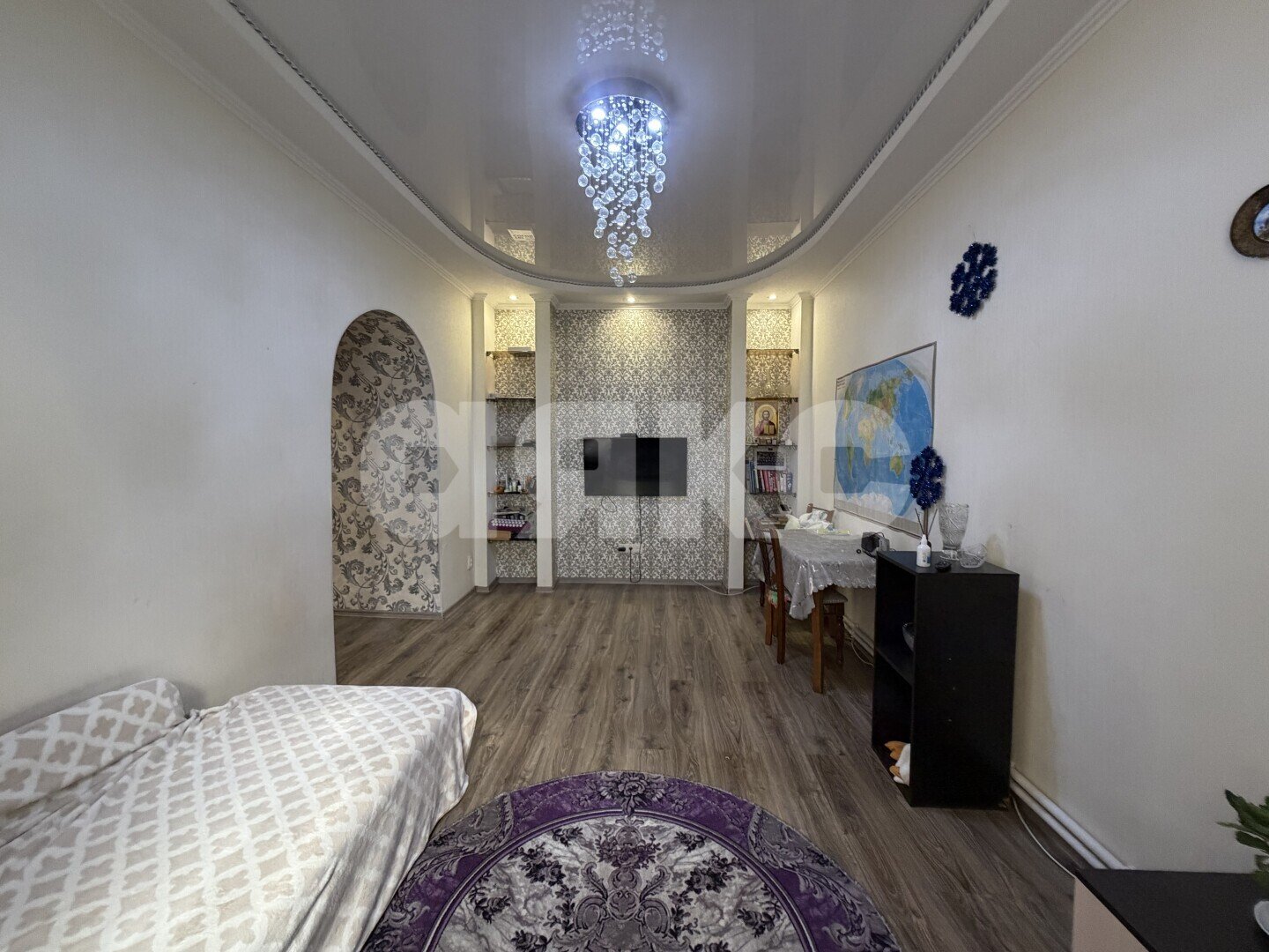 Фото №2: Апартаменты 91&nbsp;м², 2/2&nbsp;эт. - Кореновск, мкр. 1-й квартал, пер. Строителей, 12
