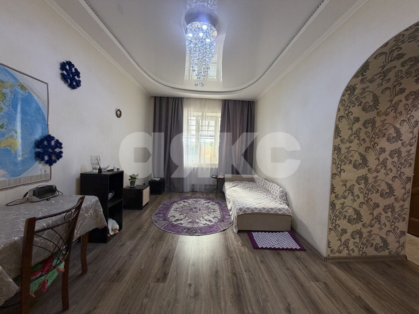 Фото №3: Апартаменты 91&nbsp;м², 2/2&nbsp;эт. - Кореновск, мкр. 1-й квартал, пер. Строителей, 12