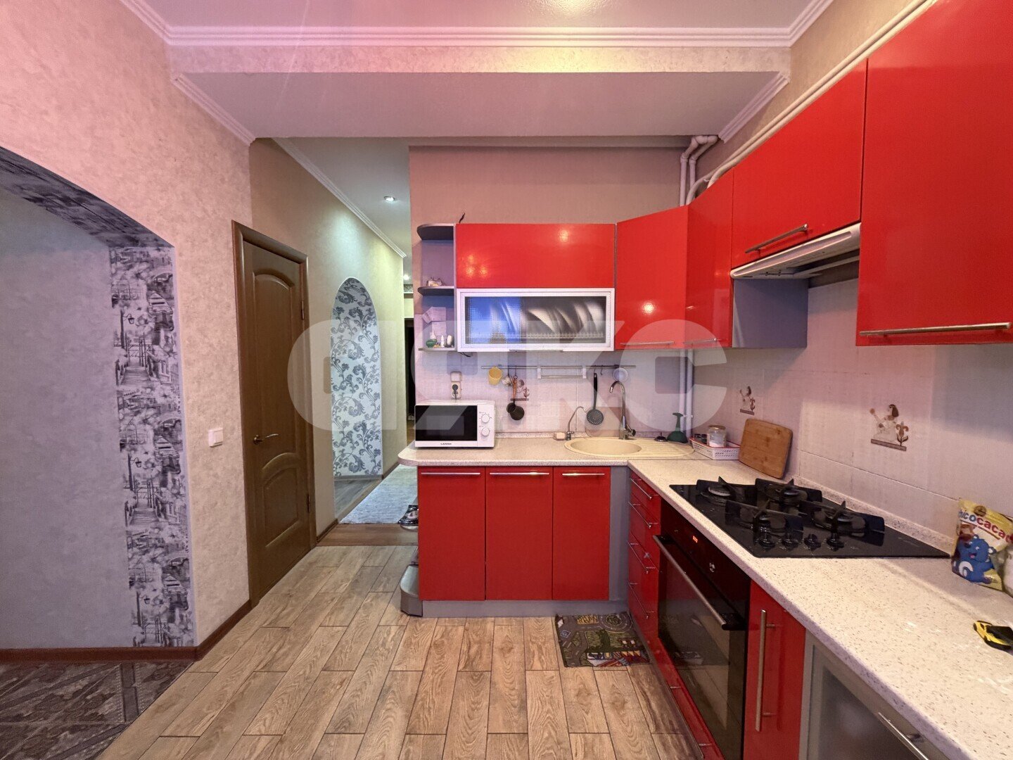 Фото №8: Апартаменты 91&nbsp;м², 2/2&nbsp;эт. - Кореновск, мкр. 1-й квартал, пер. Строителей, 12