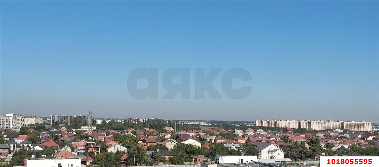 Фото №4: 3-комнатная квартира 78&nbsp;м², 9/18&nbsp;эт. - Краснодар, Прикубанский внутригородской округ, мкр. жилой комплекс Народные Кварталы, ул. Народная, 54лит14