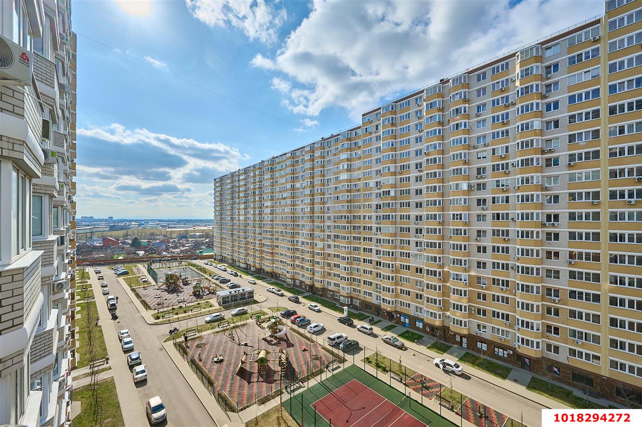 Фото №4: 1-комнатная квартира 30&nbsp;м², 8/16&nbsp;эт. - Краснодар, Прикубанский внутригородской округ, Славянский, мкр. Светлоград, ул. Красных Партизан, 1/4к16