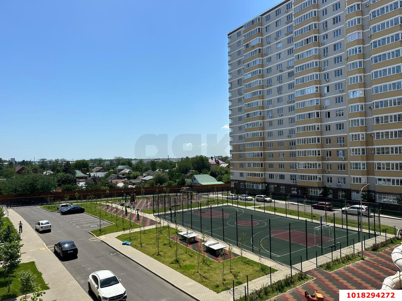 Фото №2: 1-комнатная квартира 30&nbsp;м², 8/16&nbsp;эт. - Краснодар, Прикубанский внутригородской округ, Славянский, мкр. Светлоград, ул. Красных Партизан, 1/4к16
