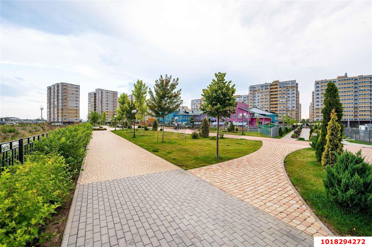 Фото №3: 1-комнатная квартира 30&nbsp;м², 8/16&nbsp;эт. - Краснодар, Прикубанский внутригородской округ, Славянский, мкр. Светлоград, ул. Красных Партизан, 1/4к16