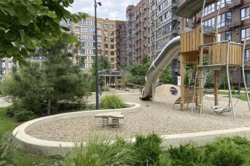 Фото №1: 1-комнатная квартира 27 м², 4/9 эт. - Краснодар, мкр. жилой комплекс Спортивная Деревня, ул. имени Генерала Корнилова, 12