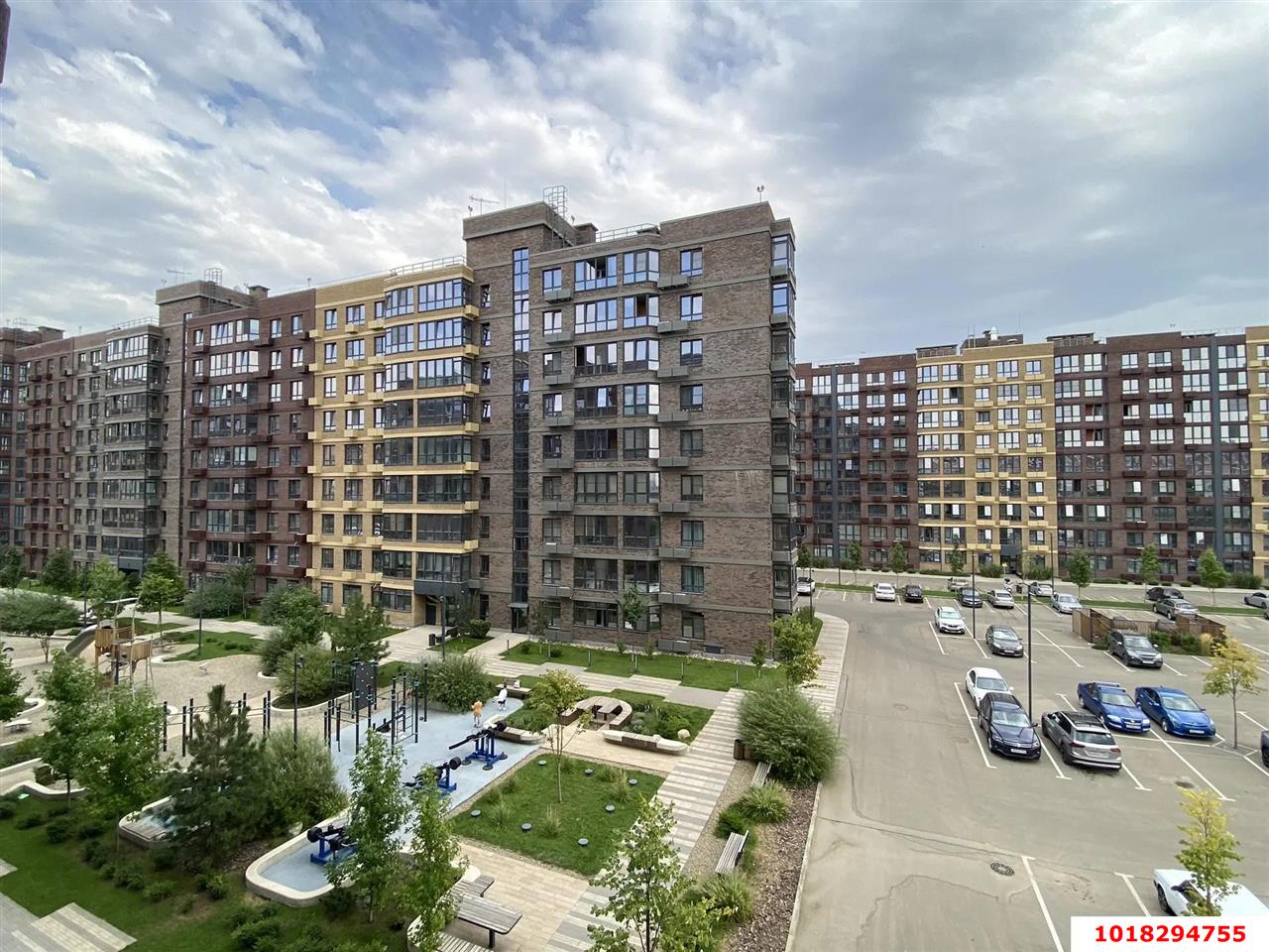 Фото №16: 1-комнатная квартира 31&nbsp;м², 4/9&nbsp;эт. - Краснодар, Прикубанский внутригородской округ, мкр. жилой комплекс Спортивная Деревня, ул. имени Генерала Корнилова, 12