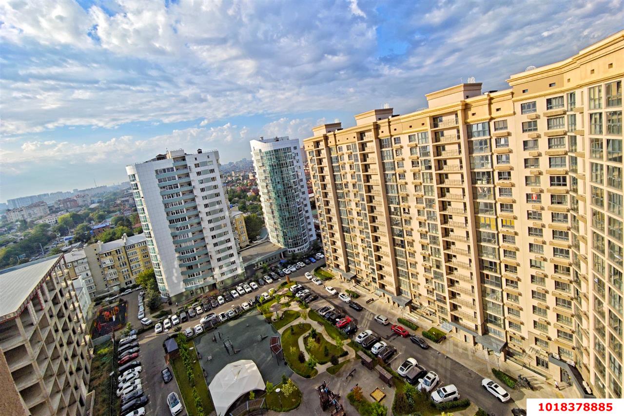 Фото №6: 1-комнатная квартира 50&nbsp;м², 16/16&nbsp;эт. - Краснодар, Западный внутригородской округ, мкр. ЖК Аврора, ул. имени Дзержинского, 95