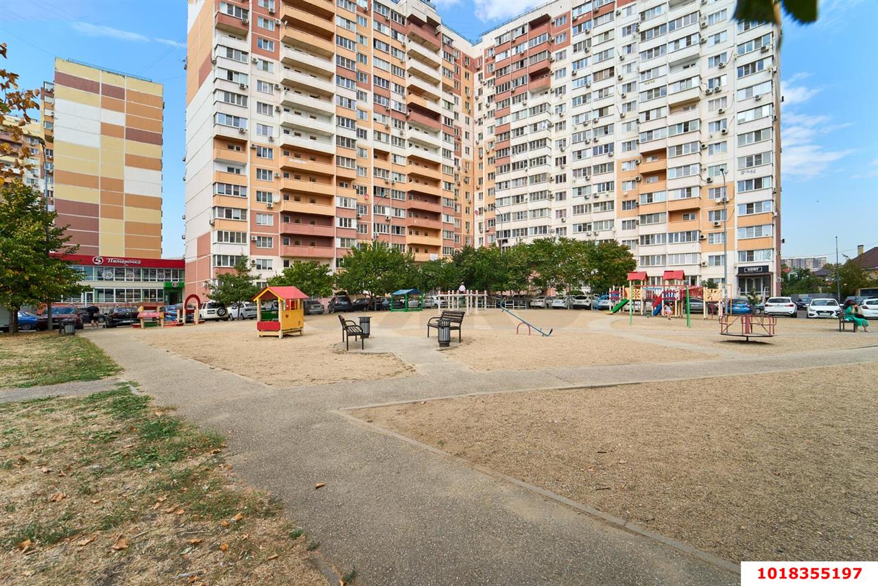 Фото №16: 2-комнатная квартира 59&nbsp;м², 8/12&nbsp;эт. - Краснодар, Центральный внутригородской округ, жилой комплекс имени Чехова, мкр. Дубинка, ул. Линейная, 21