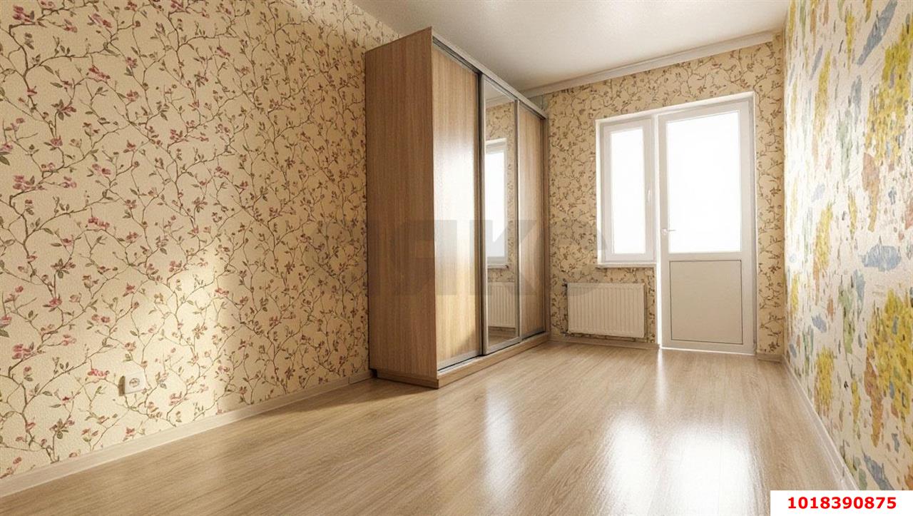 Фото №3: 2-комнатная квартира 55&nbsp;м², 12/16&nbsp;эт. - Краснодар, Прикубанский внутригородской округ, Музыкальный, мкр. ЖК Оникс, ул. Российская, 267к1