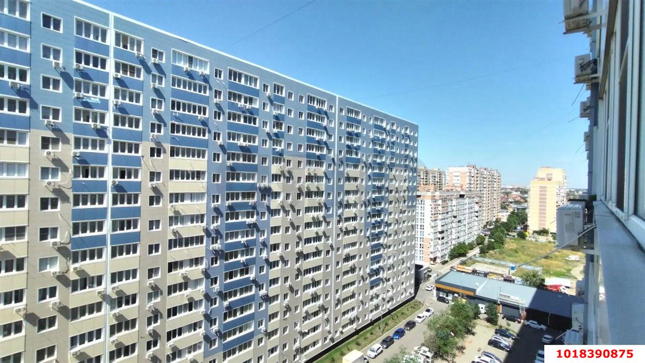 Фото №10: 2-комнатная квартира 55&nbsp;м², 12/16&nbsp;эт. - Краснодар, Прикубанский внутригородской округ, Музыкальный, мкр. ЖК Оникс, ул. Российская, 267к1