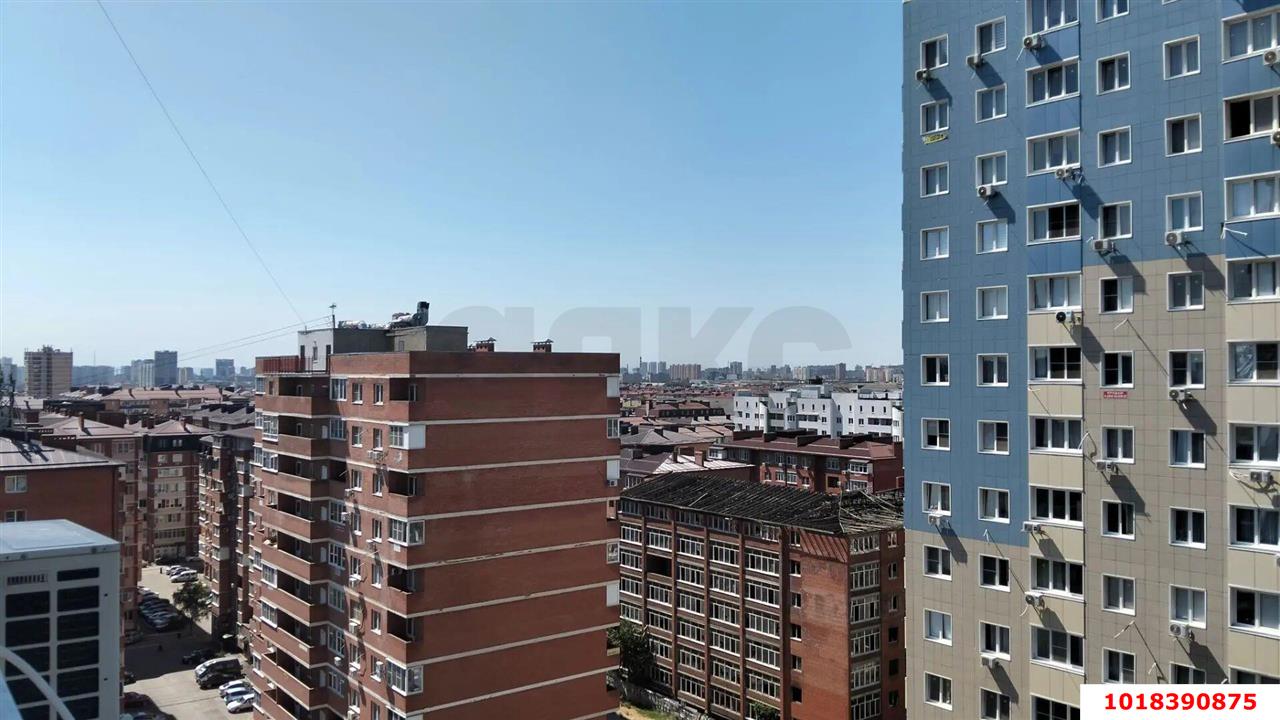 Фото №11: 2-комнатная квартира 55&nbsp;м², 12/16&nbsp;эт. - Краснодар, Прикубанский внутригородской округ, Музыкальный, мкр. ЖК Оникс, ул. Российская, 267к1