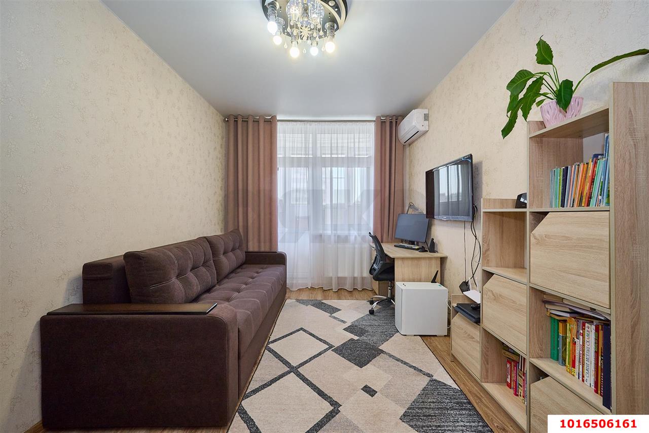 Фото №14: 3-комнатная квартира 80&nbsp;м², 12/22&nbsp;эт. - Краснодар, Прикубанский внутригородской округ, мкр. ЖК Губернский, ул. им. Героя Яцкова И.В., 9к3