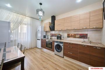 Фото №1: 3-комнатная квартира 74 м², 12/22 эт. - Краснодар, мкр. ЖК Губернский, ул. им. Героя Яцкова И.В., 9к3