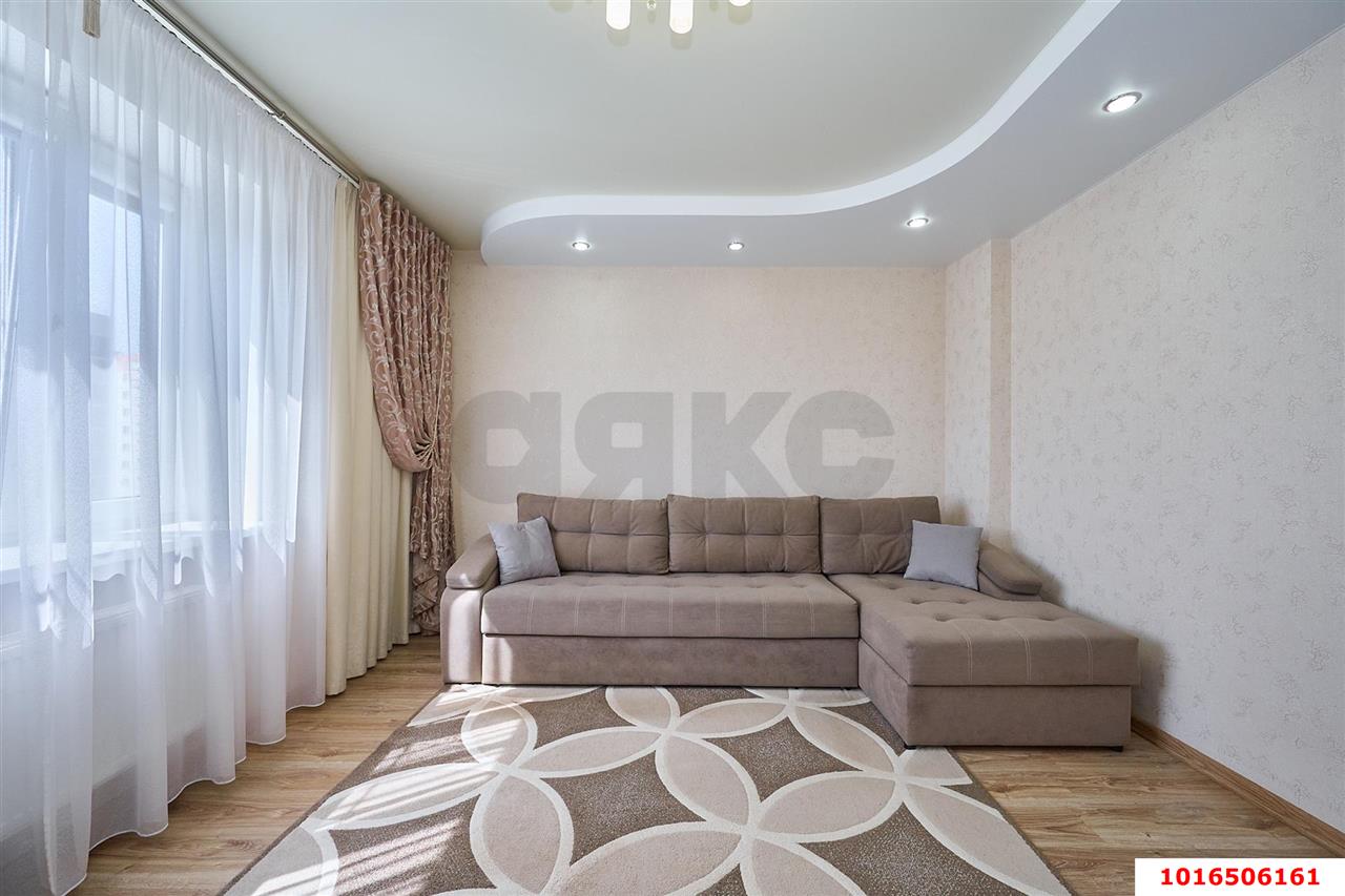 Фото №5: 3-комнатная квартира 80&nbsp;м², 12/22&nbsp;эт. - Краснодар, Прикубанский внутригородской округ, мкр. ЖК Губернский, ул. им. Героя Яцкова И.В., 9к3