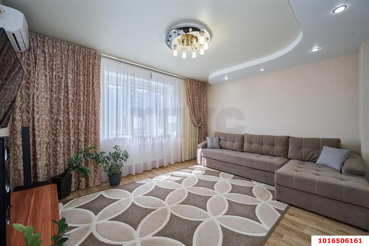 Фото №7: 3-комнатная квартира 80&nbsp;м², 12/22&nbsp;эт. - Краснодар, Прикубанский внутригородской округ, мкр. ЖК Губернский, ул. им. Героя Яцкова И.В., 9к3