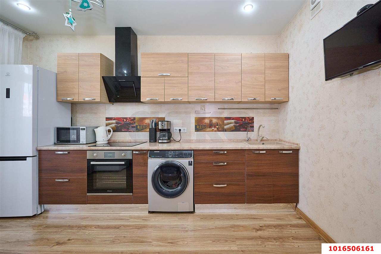 Фото №2: 3-комнатная квартира 80&nbsp;м², 12/22&nbsp;эт. - Краснодар, Прикубанский внутригородской округ, мкр. ЖК Губернский, ул. им. Героя Яцкова И.В., 9к3