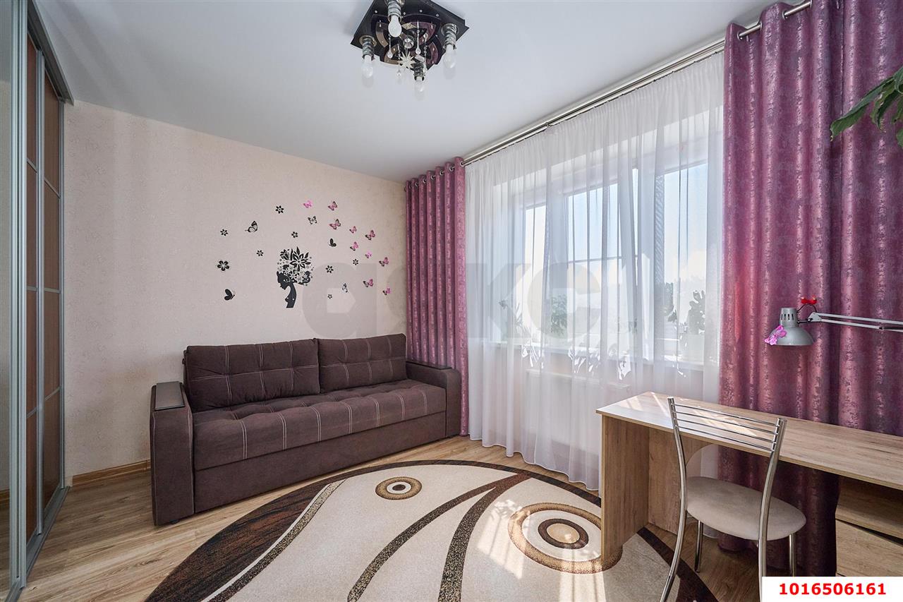 Фото №10: 3-комнатная квартира 80&nbsp;м², 12/22&nbsp;эт. - Краснодар, Прикубанский внутригородской округ, мкр. ЖК Губернский, ул. им. Героя Яцкова И.В., 9к3