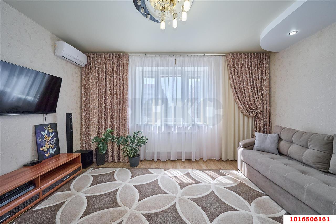 Фото №6: 3-комнатная квартира 80&nbsp;м², 12/22&nbsp;эт. - Краснодар, Прикубанский внутригородской округ, мкр. ЖК Губернский, ул. им. Героя Яцкова И.В., 9к3