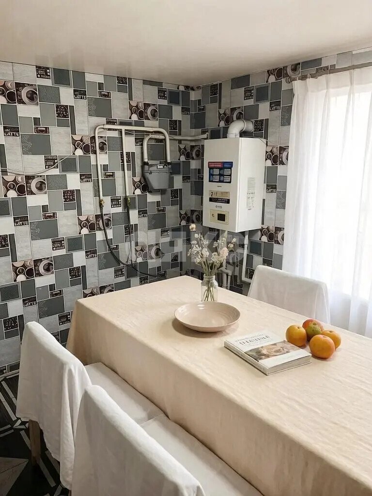 Фото №8: 4-комнатная квартира 86&nbsp;м², 1/1&nbsp;эт. - Фёдоровский, пер. Заветный, 2