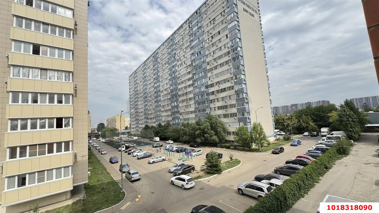 Фото №11: 1-комнатная квартира 38&nbsp;м², 3/12&nbsp;эт. - Краснодар, Прикубанский внутригородской округ, мкр. Музыкальный, ул. имени Сергея Есенина, 127/2