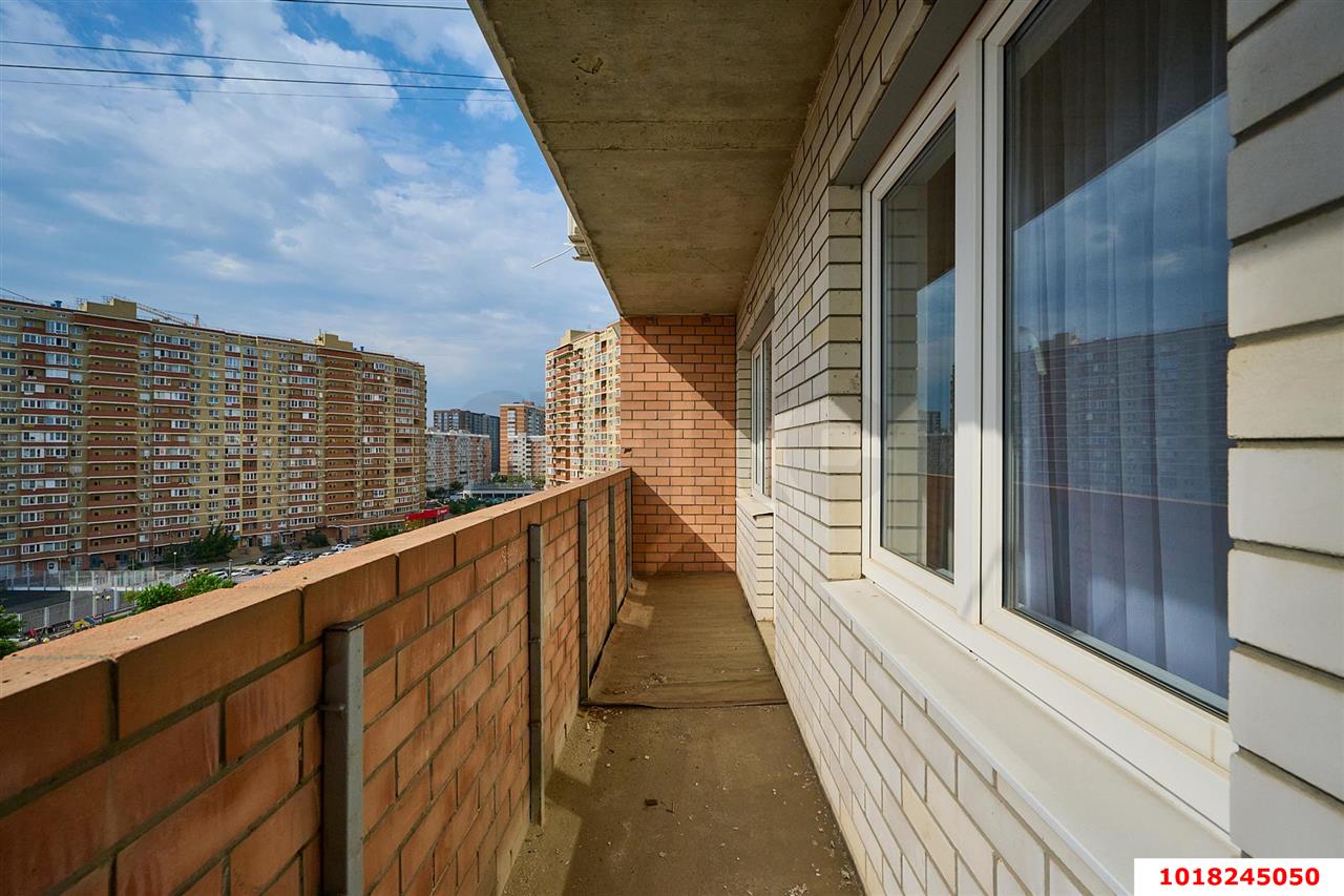 Фото №14: 1-комнатная квартира 48&nbsp;м², 9/10&nbsp;эт. - Краснодар, Прикубанский внутригородской округ, Россинского, мкр. жилой комплекс Инсити-Парк, ул. Командорская, 1/3