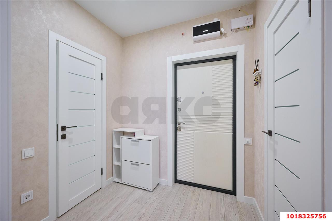Фото №9: 1-комнатная квартира 38&nbsp;м², 13/16&nbsp;эт. - Краснодар, Прикубанский внутригородской округ, городской квартал Левада, мкр. Плодородный-2, ул. Константиновская, 5