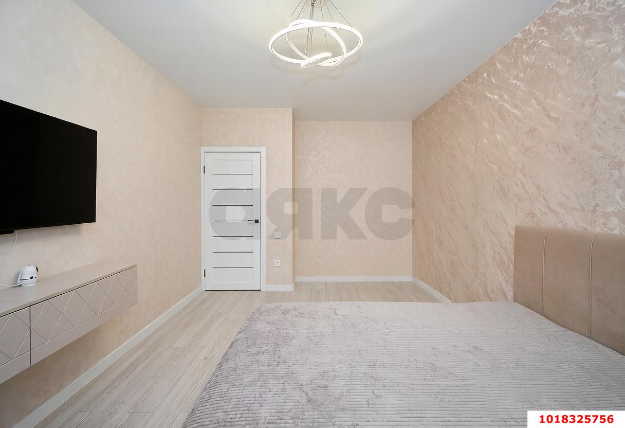 Фото №6: 1-комнатная квартира 38&nbsp;м², 13/16&nbsp;эт. - Краснодар, Прикубанский внутригородской округ, городской квартал Левада, мкр. Плодородный-2, ул. Константиновская, 5