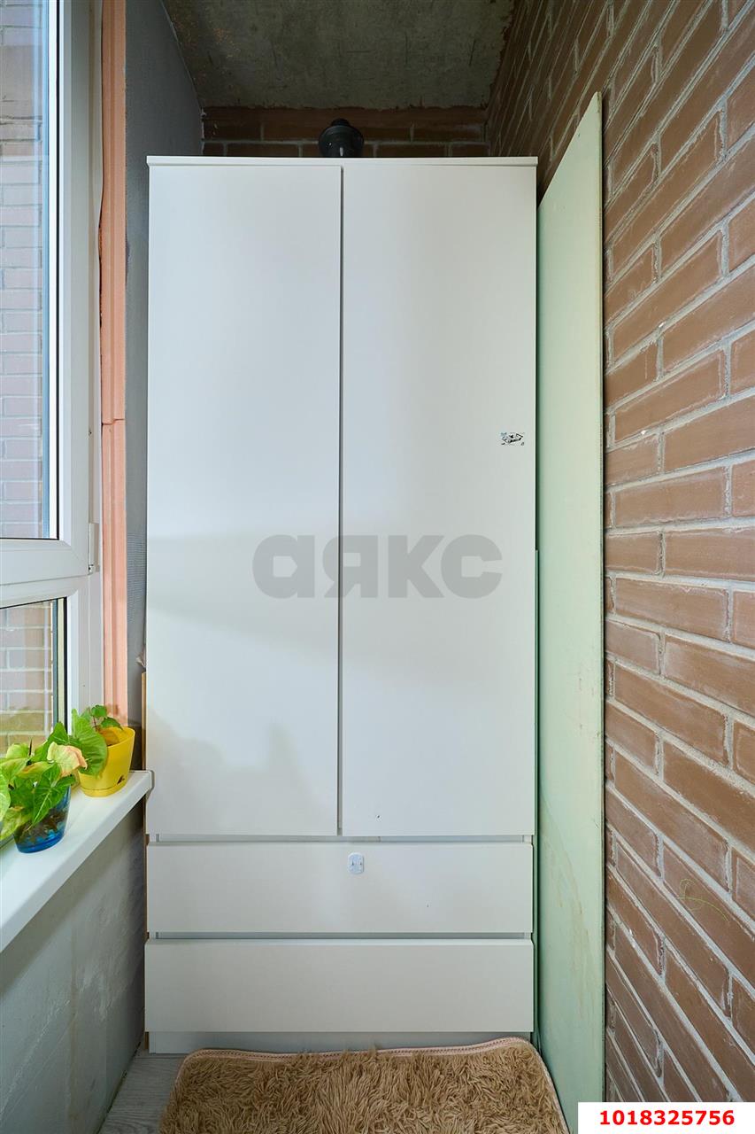 Фото №11: 1-комнатная квартира 38&nbsp;м², 13/16&nbsp;эт. - Краснодар, Прикубанский внутригородской округ, городской квартал Левада, мкр. Плодородный-2, ул. Константиновская, 5