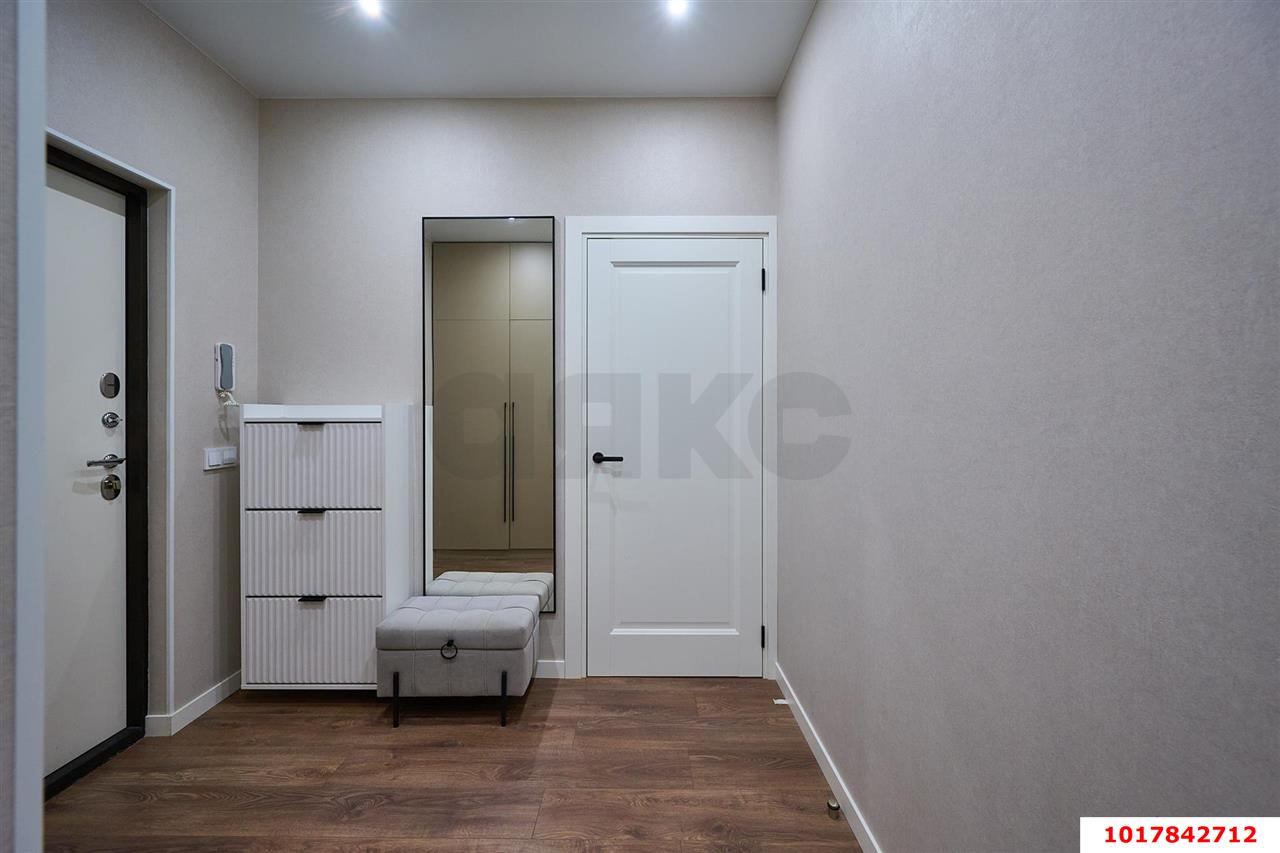 Фото №19: 3-комнатная квартира 60&nbsp;м², 5/16&nbsp;эт. - Краснодар, Прикубанский внутригородской округ, Калинино, Завод Радиоизмерительных Приборов, мкр. ЖК Lime, ул. 2-я Российская, 162