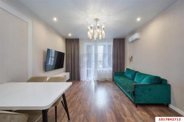Фото №1: 3-комнатная квартира 60 м², 5/16 эт. - Краснодар, мкр. ЖК Lime, ул. 2-я Российская, 162