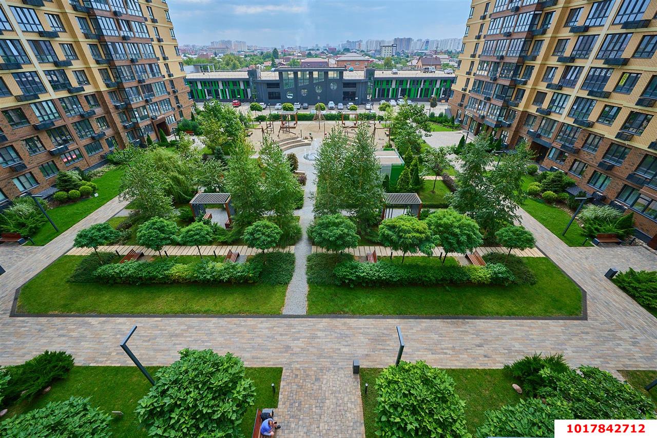 Фото №23: 3-комнатная квартира 60&nbsp;м², 5/16&nbsp;эт. - Краснодар, Прикубанский внутригородской округ, Калинино, Завод Радиоизмерительных Приборов, мкр. ЖК Lime, ул. 2-я Российская, 162