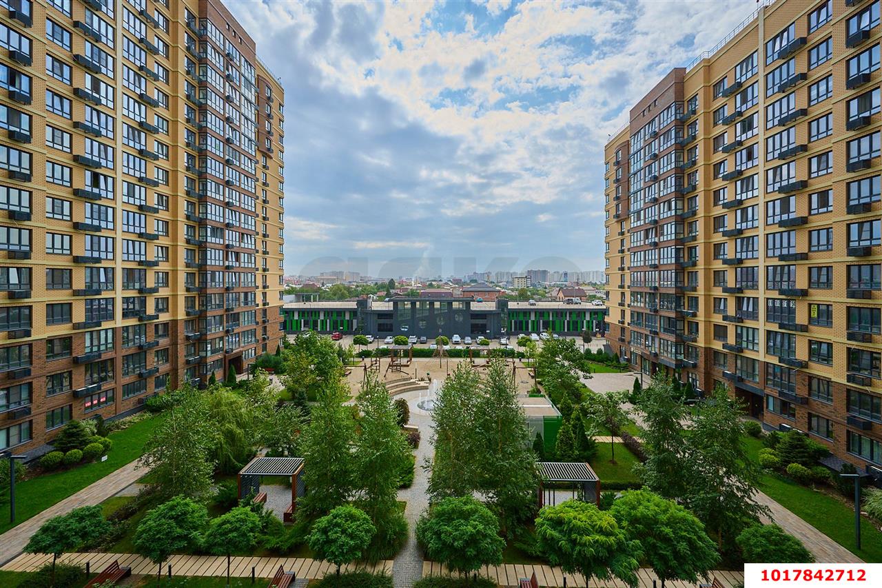 Фото №21: 3-комнатная квартира 60&nbsp;м², 5/16&nbsp;эт. - Краснодар, Прикубанский внутригородской округ, Калинино, Завод Радиоизмерительных Приборов, мкр. ЖК Lime, ул. 2-я Российская, 162