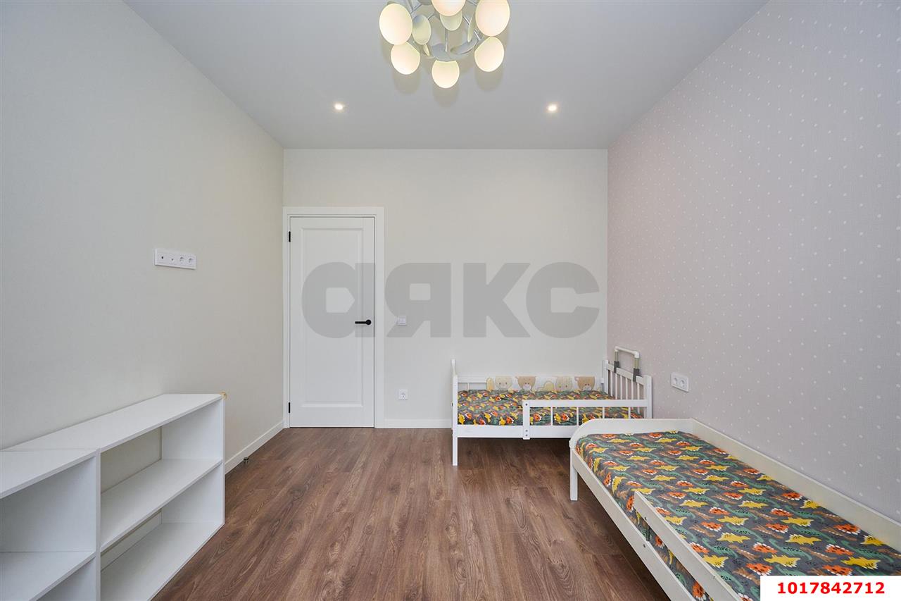 Фото №8: 3-комнатная квартира 60&nbsp;м², 5/16&nbsp;эт. - Краснодар, Прикубанский внутригородской округ, Калинино, Завод Радиоизмерительных Приборов, мкр. ЖК Lime, ул. 2-я Российская, 162