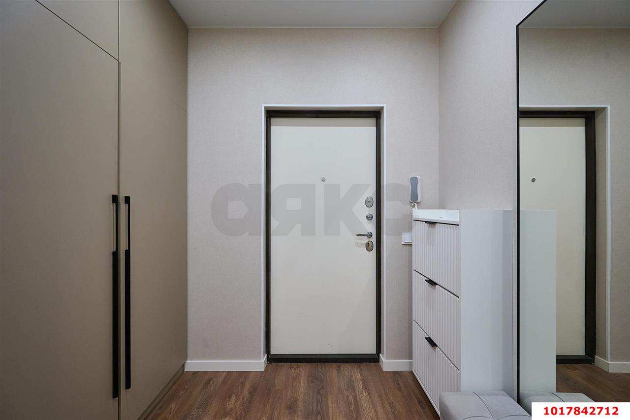 Фото №15: 3-комнатная квартира 60&nbsp;м², 5/16&nbsp;эт. - Краснодар, Прикубанский внутригородской округ, Калинино, Завод Радиоизмерительных Приборов, мкр. ЖК Lime, ул. 2-я Российская, 162