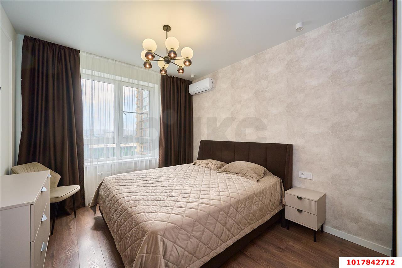 Фото №10: 3-комнатная квартира 60&nbsp;м², 5/16&nbsp;эт. - Краснодар, Прикубанский внутригородской округ, Калинино, Завод Радиоизмерительных Приборов, мкр. ЖК Lime, ул. 2-я Российская, 162