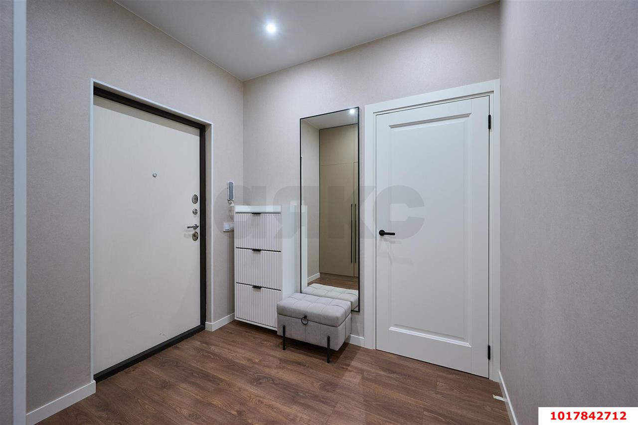 Фото №20: 3-комнатная квартира 60&nbsp;м², 5/16&nbsp;эт. - Краснодар, Прикубанский внутригородской округ, Калинино, Завод Радиоизмерительных Приборов, мкр. ЖК Lime, ул. 2-я Российская, 162