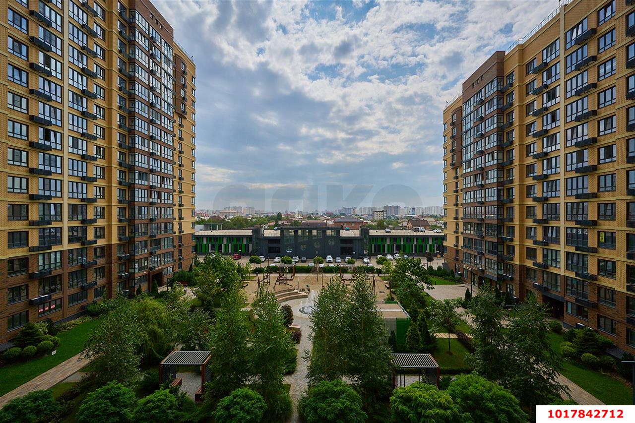 Фото №22: 3-комнатная квартира 60&nbsp;м², 5/16&nbsp;эт. - Краснодар, Прикубанский внутригородской округ, Калинино, Завод Радиоизмерительных Приборов, мкр. ЖК Lime, ул. 2-я Российская, 162