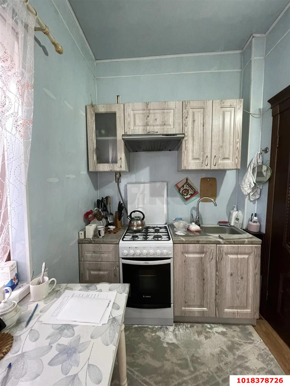 Фото №10: 1-комнатная квартира 30&nbsp;м², 1/2&nbsp;эт. - Краснодар, Центральный внутригородской округ, мкр. Центральный, ул. Митрофана Седина, 73