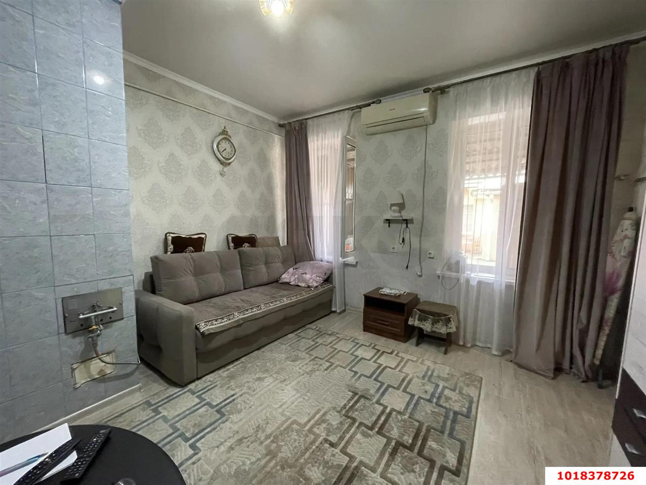 Фото №8: 1-комнатная квартира 30&nbsp;м², 1/2&nbsp;эт. - Краснодар, Центральный внутригородской округ, мкр. Центральный, ул. Митрофана Седина, 73