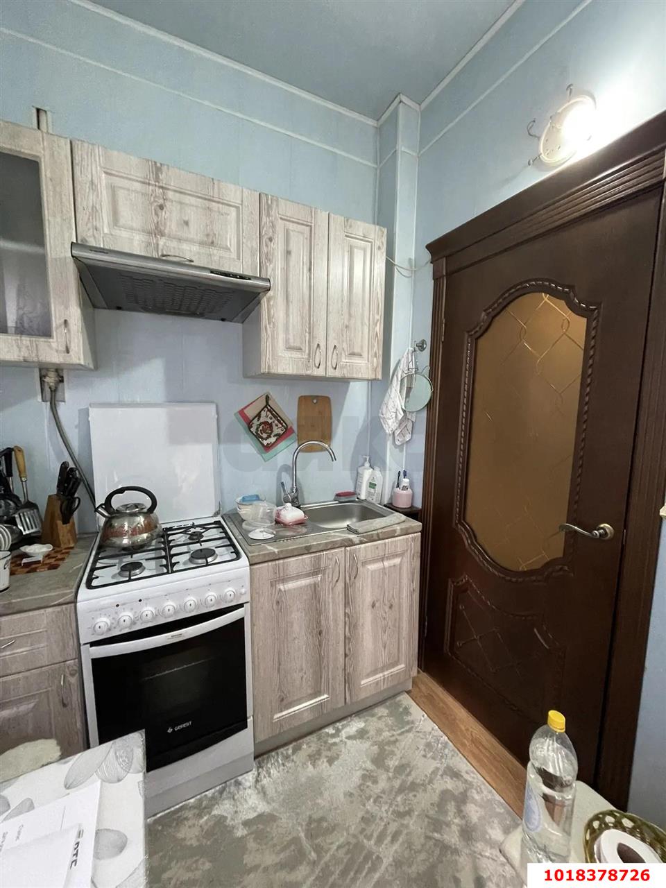 Фото №9: 1-комнатная квартира 30&nbsp;м², 1/2&nbsp;эт. - Краснодар, Центральный внутригородской округ, мкр. Центральный, ул. Митрофана Седина, 73