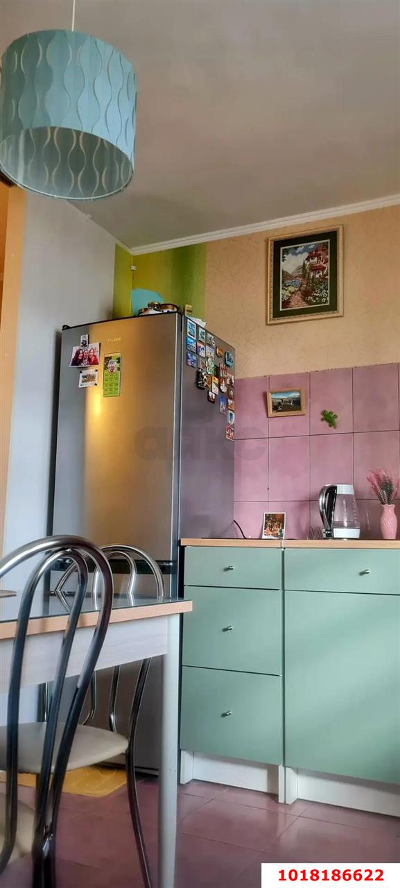 Фото №2: 1-комнатная квартира 32&nbsp;м², 5/5&nbsp;эт. - Краснодар, Западный внутригородской округ, мкр. Сельскохозяйственный Институт, ул. Алма-Атинская, 2Б