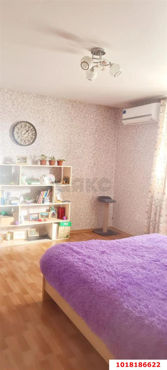 Фото №4: 1-комнатная квартира 32&nbsp;м², 5/5&nbsp;эт. - Краснодар, Западный внутригородской округ, мкр. Сельскохозяйственный Институт, ул. Алма-Атинская, 2Б