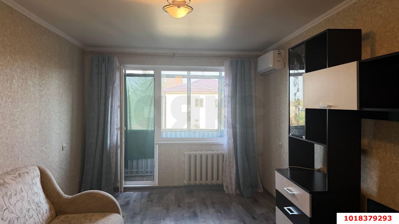 Фото №2: 1-комнатная квартира 35&nbsp;м², 5/5&nbsp;эт. - Берёзовый, Прикубанский внутригородской округ, п. Прогресс, ул. Археолога Анфимова, 24