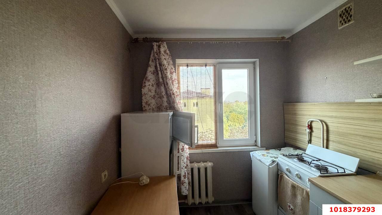 Фото №3: 1-комнатная квартира 35&nbsp;м², 5/5&nbsp;эт. - Берёзовый, Прикубанский внутригородской округ, п. Прогресс, ул. Археолога Анфимова, 24